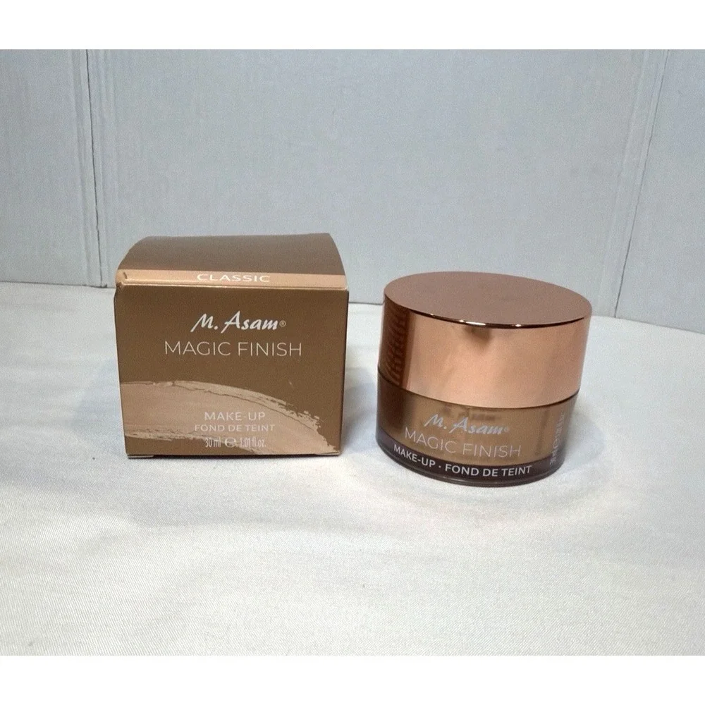 M. Asam Magic Finish Make-Up Mousse Foundation 30ml Universal Shade Germany